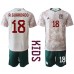 Mexiko Andres Guardado #18 Replika Babykläder Borta matchkläder barn VM 2022 Korta ärmar (+ Korta byxor)